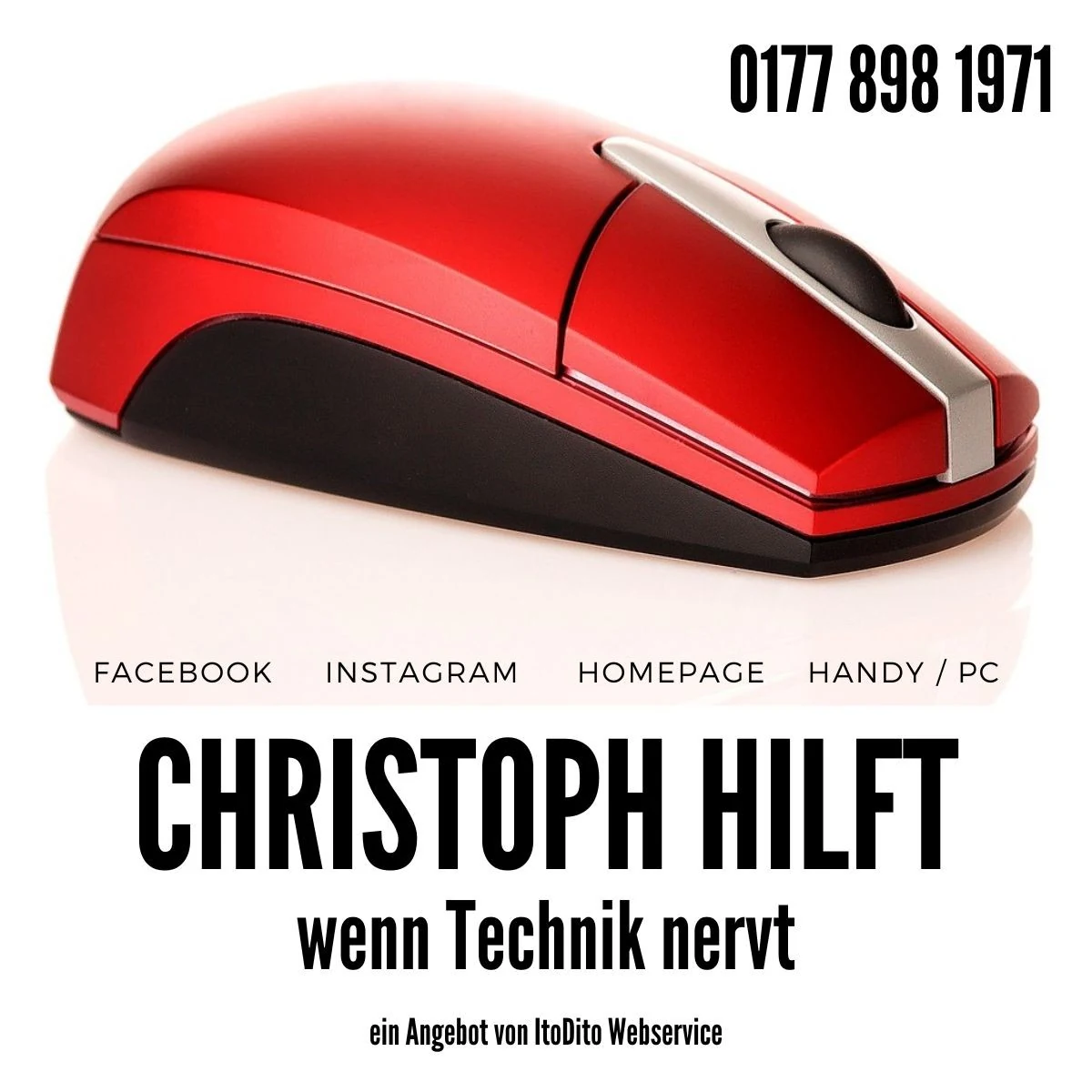 Logo von Christoph hilft – wenn Technik nervt